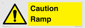Caution Ramp